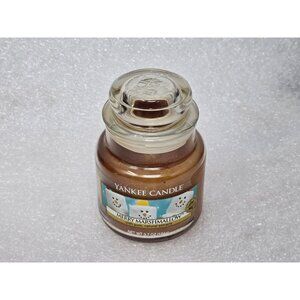Yankee Candle Merry Marshmallow Scented Small Jar Candle 3.7 Oz